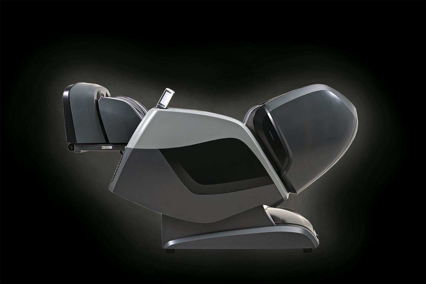 Масажен стол CASADA AURA с антистрес система Braintronics® - цвят черен/сив