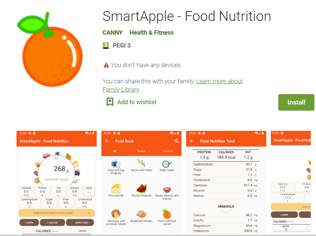 Дигитална Bluetooth кухненска везна с аналитик на хранителни стойности GEFU SCORE
