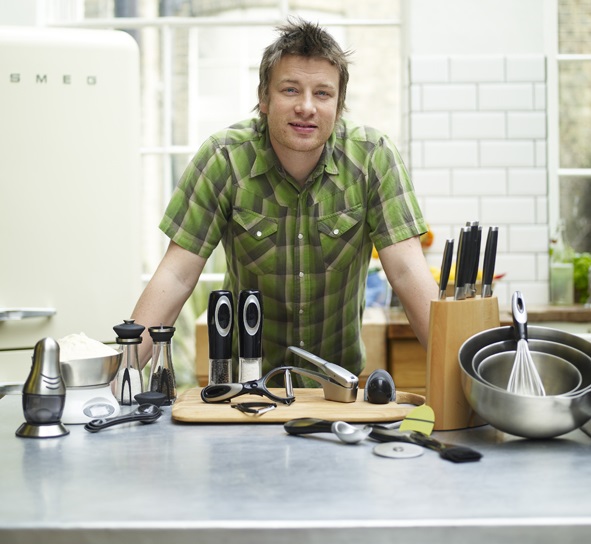 Комплект мерителни лъжички JAMIE OLIVER - 3 бр, магнитни, светло сини