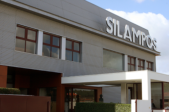 Silampos showroom