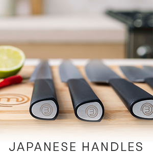 Комплект ножове MasterChef Japanese Style - 5 части