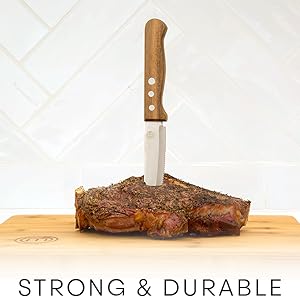 Комплект ножове за стек и пица MasterChef Jumbo - 4 ч