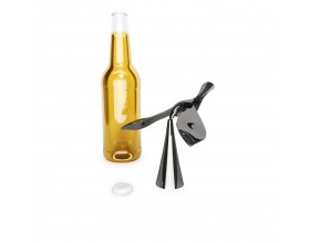 UMBRA Отварачка за бутилки "TIPSY" - цвят титан
