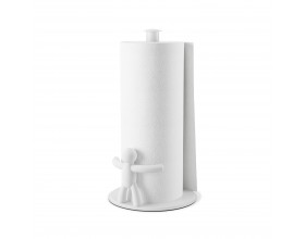 UMBRA Стойка за кухненска хартия “BUDDY“ - цвят бял