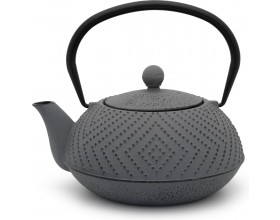 BREDEMEIJER Чугунен чайник “Fujian“ - сив - 1,2 л
