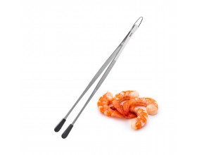 GEFU Кухненски пинсети със силиконови накрайници PINOLA - 35 см.
