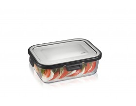 GEFU Стъклена кутия за храна “MILO“- 1000 мл.