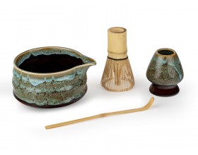 BREDEMEIJER Сет за традиционен японски чай Матча - 4 части