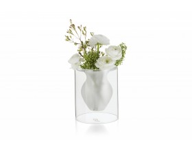 PHILIPPI Стъклена ваза “ESMERALDA“- S размер