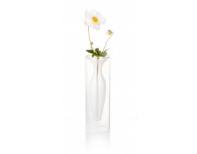 PHILIPPI Стъклена ваза “ESMERALDA“- XS размер
