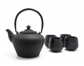 BREDEMEIJER Подаръчен сет за чай “Chengdu“ - 5 части - черен