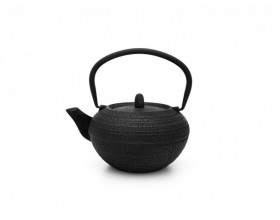 BREDEMEIJER Чугунен чайник “Tibet“ - черен - 1.2 л.