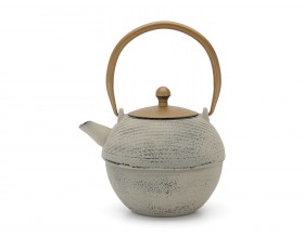 BREDEMEIJER Чугунен чайник “Sakura“ - сив - 1,2 л