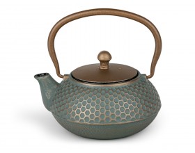 BREDEMEIJER Чугунен чайник “Jiangxi“ - син - 0,7 л