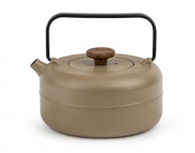 BREDEMEIJER Чугунен чайник “Henan“ - бежов - 0,75 л