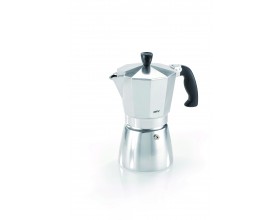 GEFU Алуминиева кафеварка “LUCINO“ за 6 кафета, 330 ml