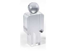 PHILIPPI Декоративна фигура “JAN“- кристално стъкло