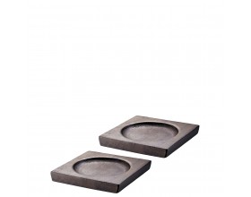 GEFU Сет от 2 бр. дървени подложки  “MIRA“ - малки