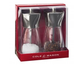 COLE&MASON Комплект мелнички за сол и пипер “RYE“ - 16 см.