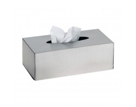 KELA Кутия за салфетки/кърпички “Clean“ - неръждаема стомана