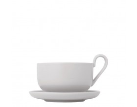 BLOMUS Комплект от 2 бр.чаши за чай - RO - цвят светло сив (NimbusCloud)