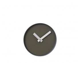 BLOMUS Стенен часовник RIM, размер S - цвят Tarmac / Steel Gray 