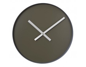BLOMUS Стенен часовник RIM, размер L - цвят Tarmac / Steel Gray 