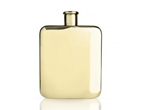 VISKI Бутилка за алкохол със 14K златно покритие “Flasks Gold“