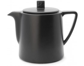BREDEMEIJER Керамичен чайник “Lund“ - 1л - цвят черен