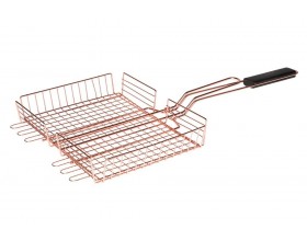 MUSTANG Решетка / кошница за BBQ “Rose gold“ - 25 х 31,5 см.