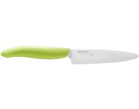 KYOCERA Керамичен нож серия "GEN" - 11 см - зелен