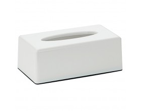 KELA Кутия за салфетки/кърпички “Pano“ - бяла