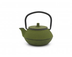 BREDEMEIJER Чугунен чайник “Hubei“ - зелен - 0,3 л