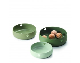 PHILIPPI Комплект от 3 купи / фруктиери “COPENHAGEN“ - размер M