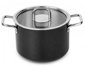 SILAMPOS Тенджера с капак Comfort Black - Ø 24см.