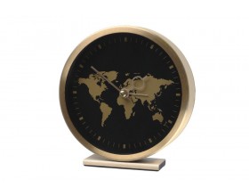 4LIVING Часовник будилник “Globe“ - Ø12 см.