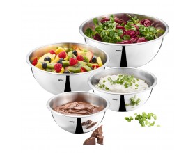 GEFU Комплект 4бр стоманени купи “CAVARO“ 