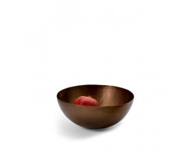 PHILIPPI Месингова купа / фруктиера BRASS - Ø 30 см - цвят тъмен бронз