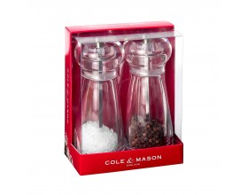 COLE&MASON Комплект мелнички за сол и пипер “LANCING“ - 14 см.