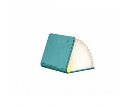 GINGKO Смарт лампа “Super Mini Book“ - цвят лагунен тюркоаз