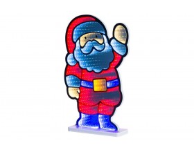 FINNLUMOR Светлинна LED декорация “Дядо Коледа“ - 48 см