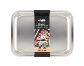 MAKU Стоманена тава за печене 36х27 см.