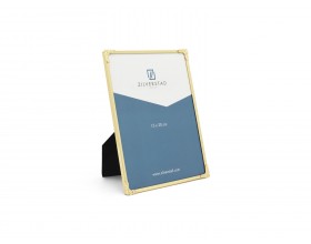 ZILVERSTAD Рамка за снимки “DECORA“ - 15х20 см - цвят злато