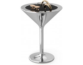 UMBRA Поставка за пръстени TINI MARTINI - цвят хром