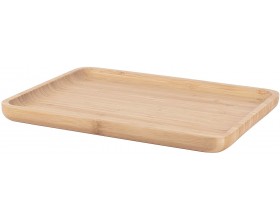 PEBBLY Бамбукова табла за сервиране - рамер М, 28x20 см.