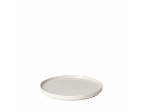 BLOMUS Десертна чиния PILAR, Ø20 см - цвят бежов (Moonbeam)