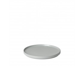 BLOMUS Десертна чиния PILAR, Ø20 см - цвят светло-сив (Mirage Grey)