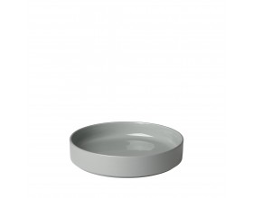 BLOMUS Дълбока чиния PILAR, Ø20 см - цвят светло-сив (Mirage Grey)
