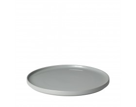 BLOMUS Голяма чиния PILAR, Ø32 см - цвят светло-сив (Mirage Grey)