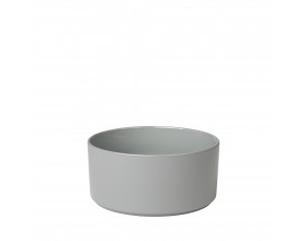 BLOMUS Дълбока купа PILAR, Ø20 см - цвят светло-сив (Mirage Grey)